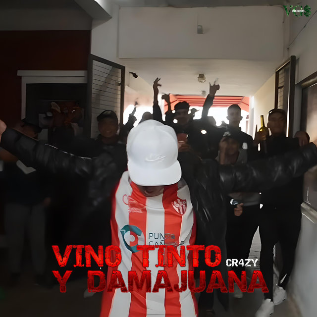 Vino Tinto y Dama Juana