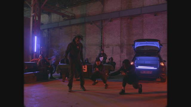 Nine (feat. Noname & Laskiiz) (Clip officiel)