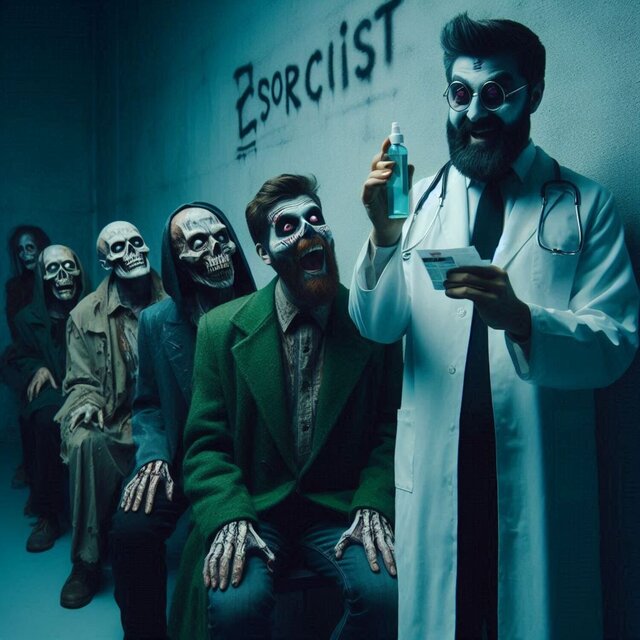 the exorcist rave