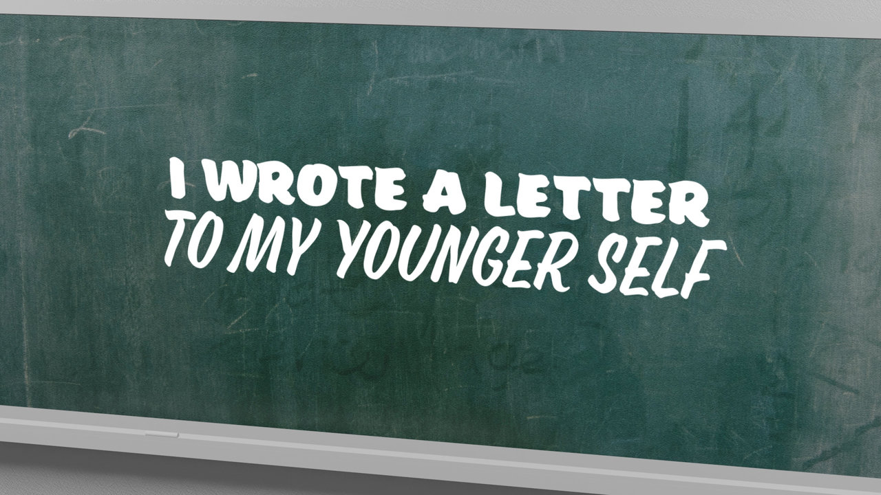 A Letter To My Younger Self (Official Lyric Video)
