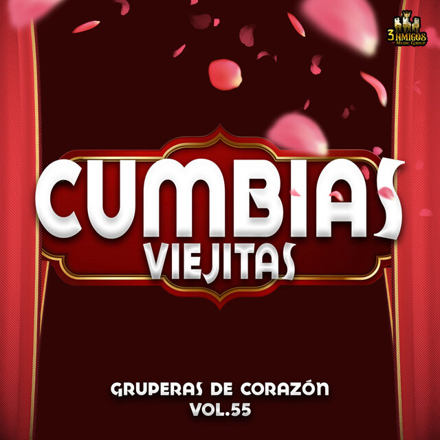 Gruperas De Corazon Vol. 55