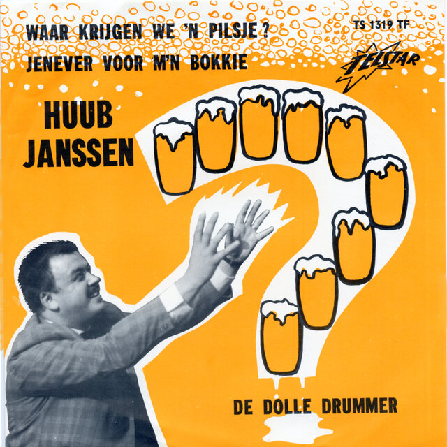 Waar Krijgen We Een Pilsje / Jenever Voor M'N Bokkie