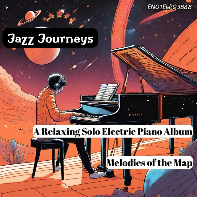 Jazz Journeys: Melodies of the Map - A Relaxing Solo Electric Piano Album