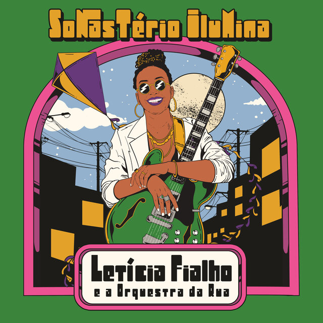 Letícia Fialho ilumina Sonastério