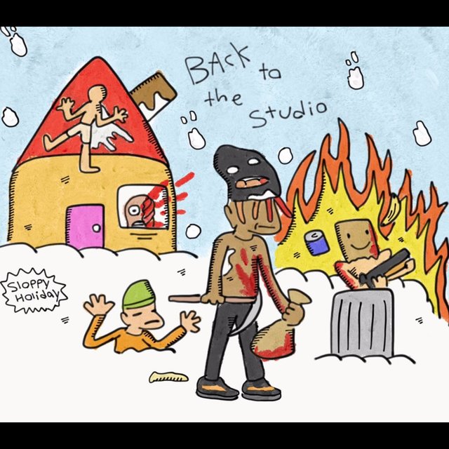 Back to the Studio