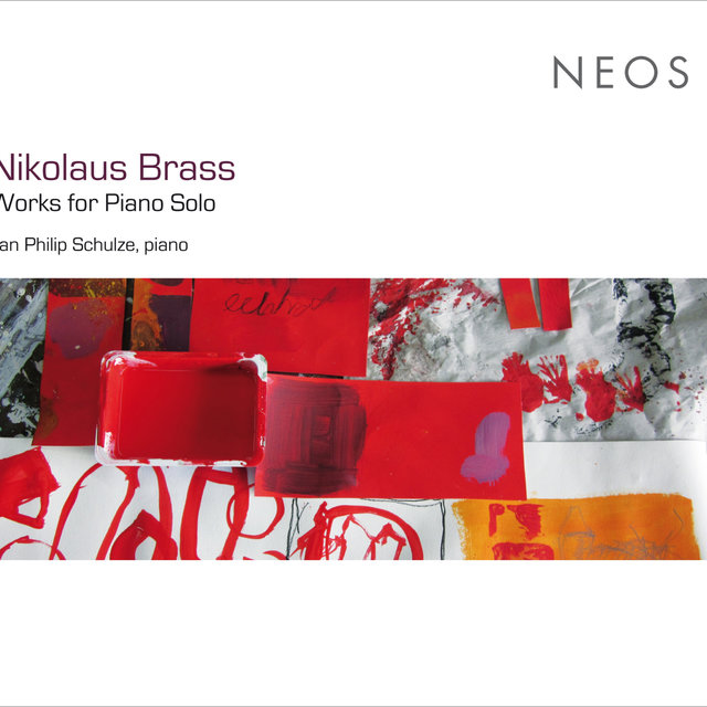 Nikolaus Brass: Works for Piano Solo