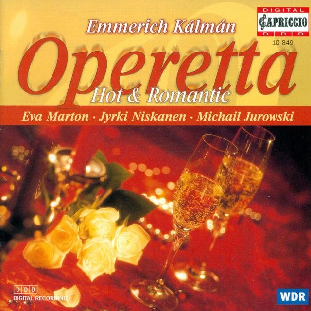 Kalman, E.: Csardasfurstin (Die) / Kaiserin Josephine / Grafin Mariza