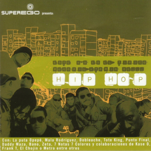 Este No Es el Típico Recopilatorio De... Hip-hop