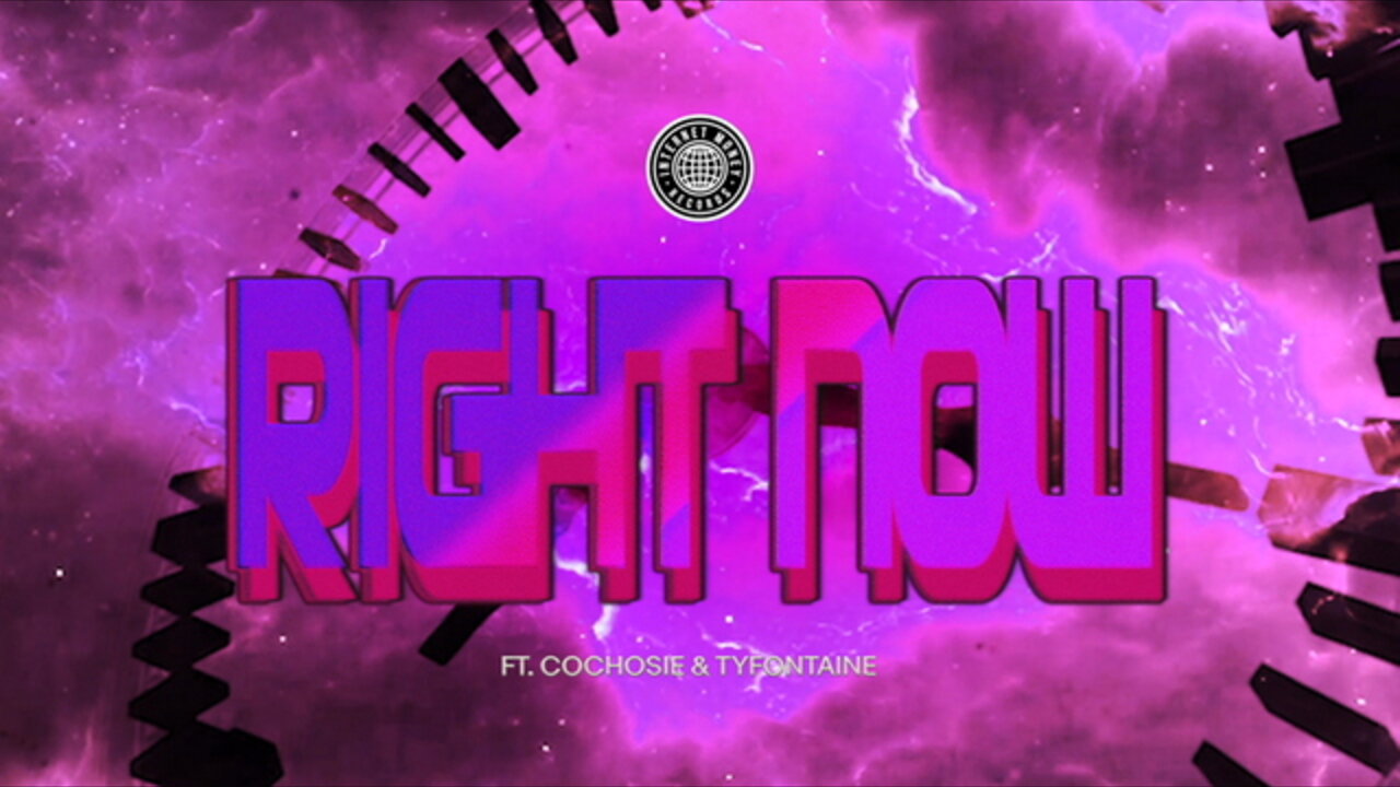 Right Now (feat. Cochise) [Lyric Video]