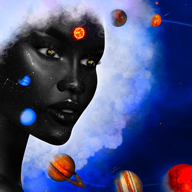 Black&Blue:Melanin & Melancholy (Black)