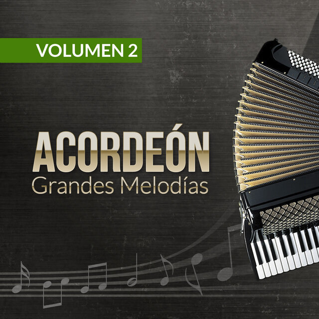 Acordeón (Grandes Melodías) (Volumen 2)