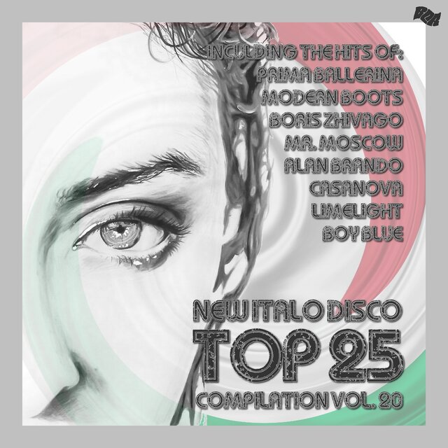 New Italo Disco Top 25 Compilation, Vol. 20