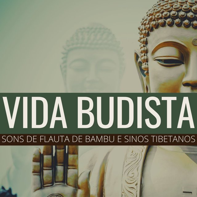 Vida Budista: Alcançar Paz Interior com Sons de Flauta de Bambu e Sinos Tibetanos