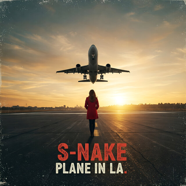Plane in LA