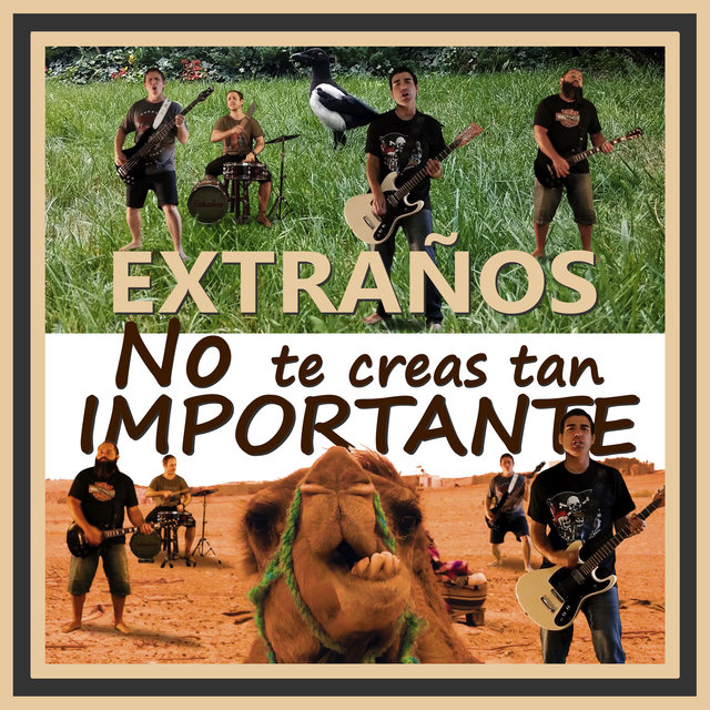 No Te Creas Tan Importante (Cover)