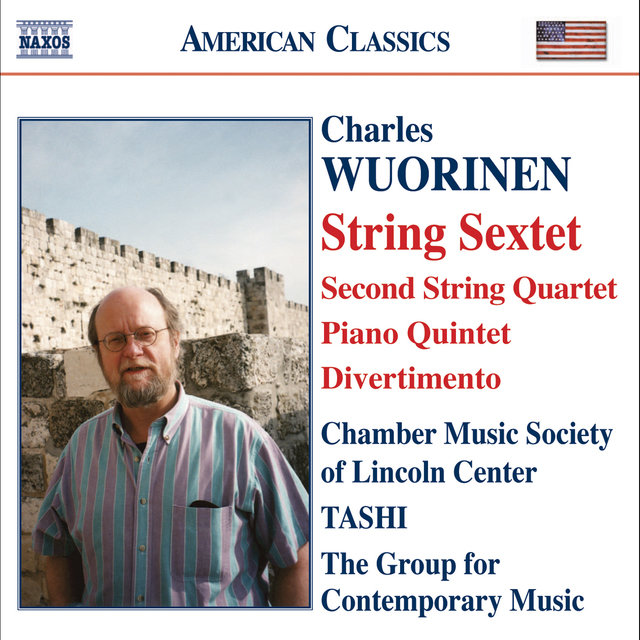 Wuorinen: String Sextet / String Quartet No. 2 / Piano Quintet / Divertimento