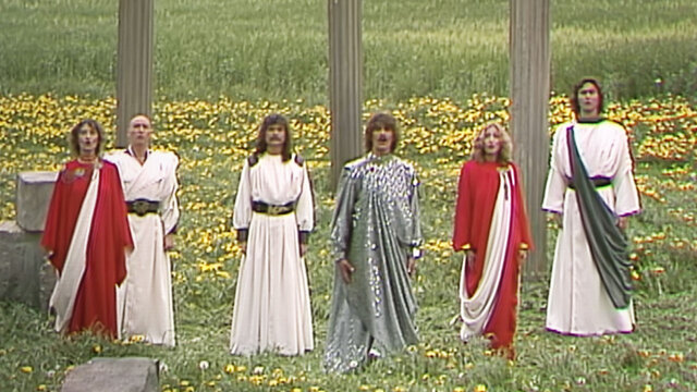 Rom (Die aktuelle Schaubude 31.05.1980)