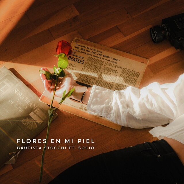 Flores en mí piel