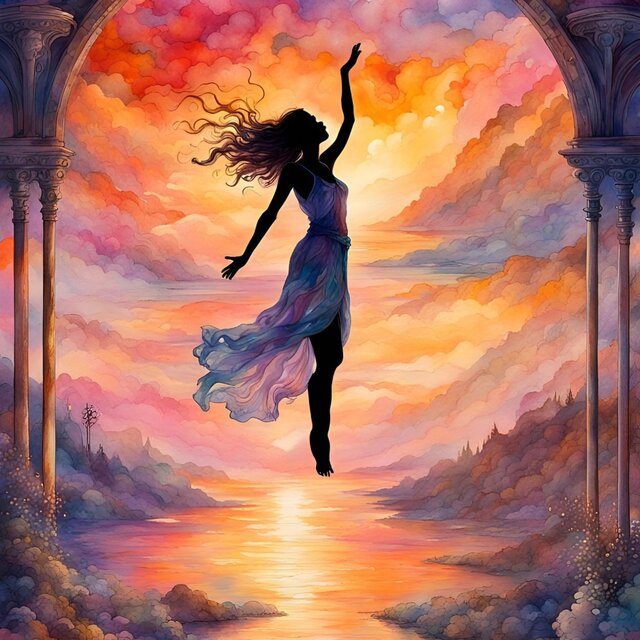 Floating Away