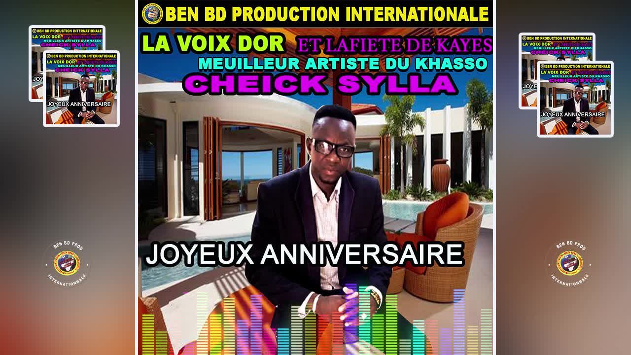 Cheick Sylla Joyeux Anniversaire Cheick Sylla By Cheick Sylla On Tidal