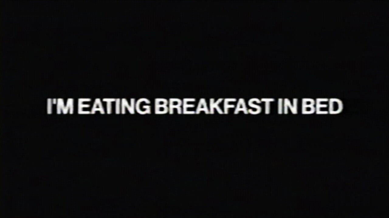 BREAKFAST IN BED (Lyric Video)