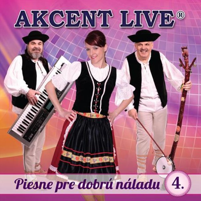 Piesne pre dobrú náladu 4.