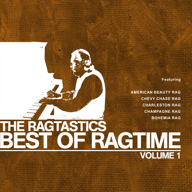 Cover art for album Best Of Ragtime Vol. 1 by The Ragtastics
