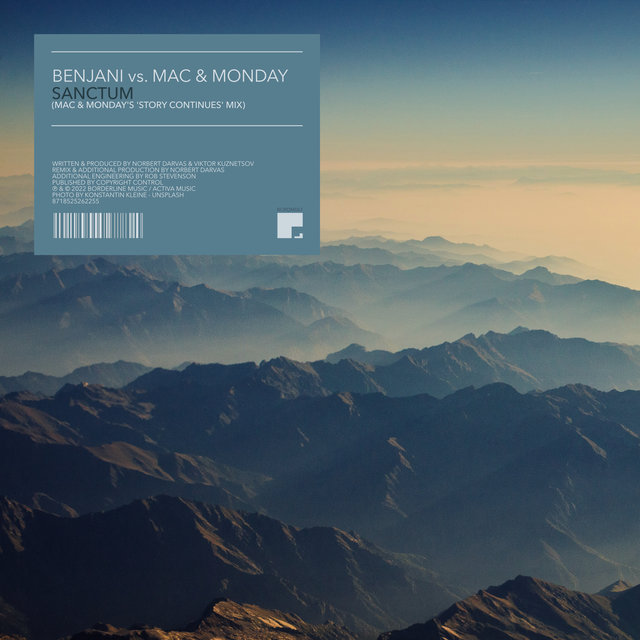 Sanctum (Mac & Monday's Story Continues Remix)