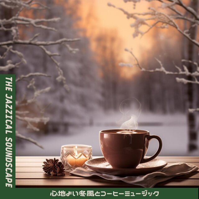心地よい冬風とコーヒーミュージック