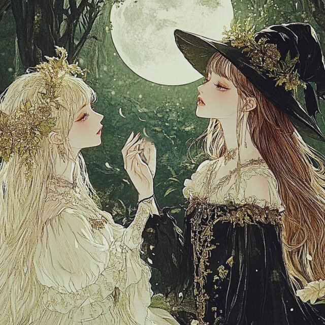 魔女たちの森で