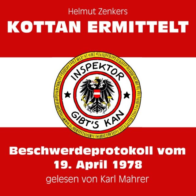 Beschwerdeprotokoll vom 19. April 1978 (Kottan ermittelt)