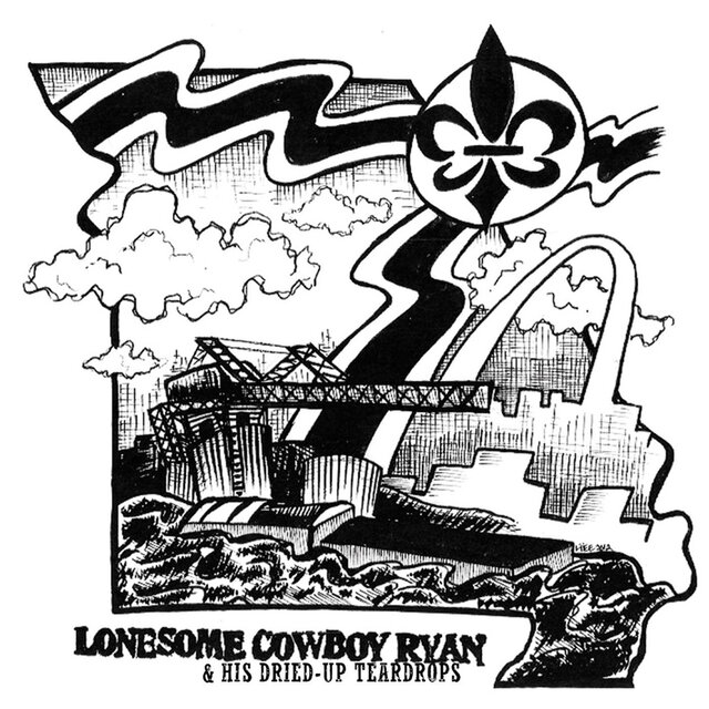 Lonesome Cowboy Ryan & His Dried-Up Teardrops
