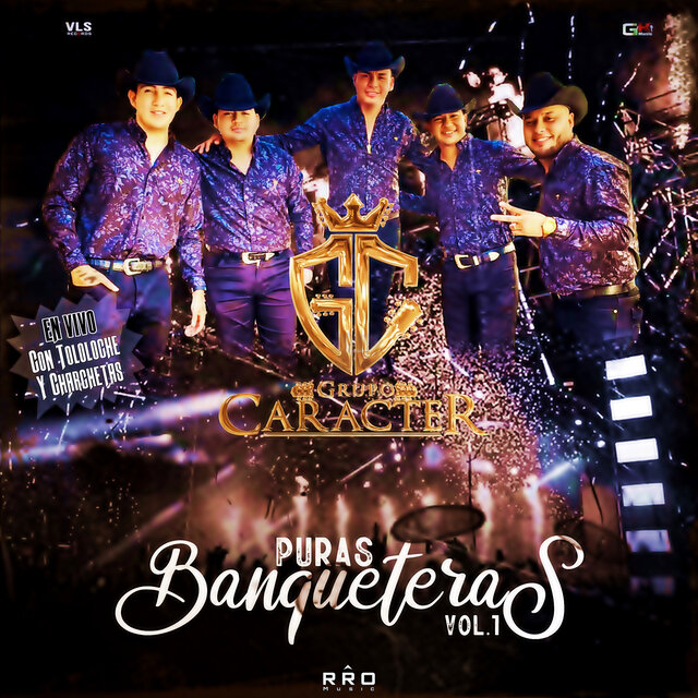 Puras Banqueteras Vol.1