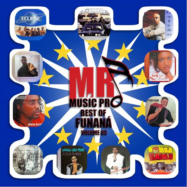 MR Music Pro, Vol. 3 (Best Of Funaná)