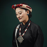雪域姑娘