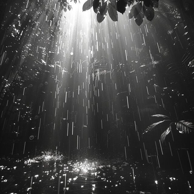 Paisajes Sonoros Pacíficos Y Relajantes De Lluvia Para La Calma Ambiental