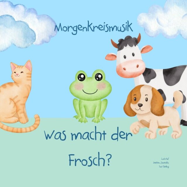 Was macht der Frosch?