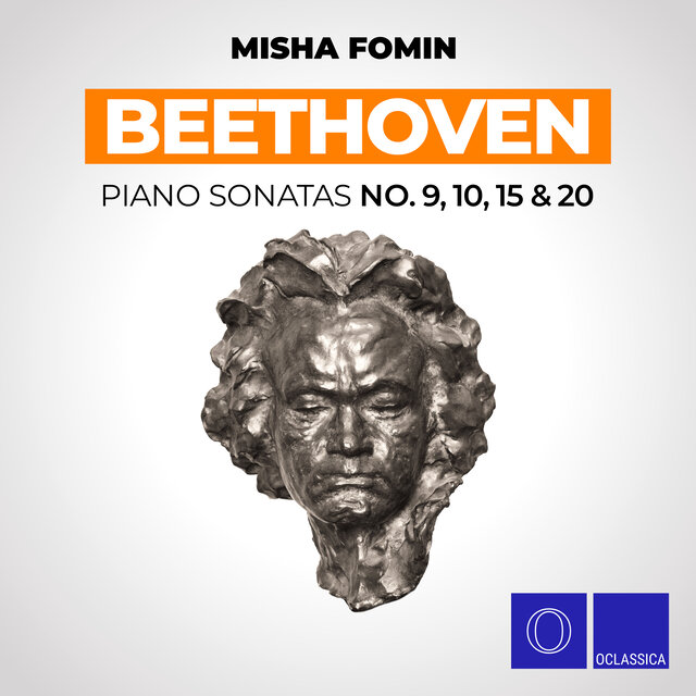 Beethoven: Piano Sonatas No. 9, 10, 15 & 20
