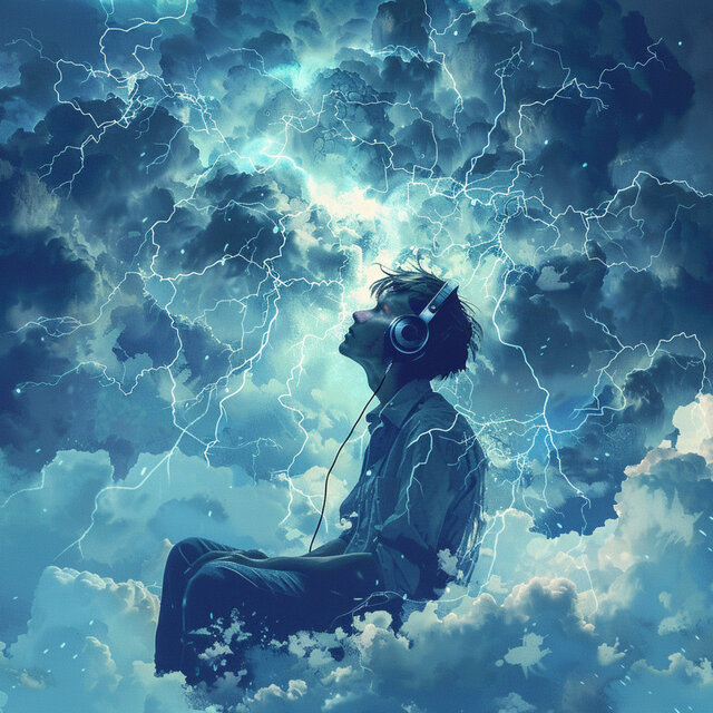 Concentration in Thunder: Productive Music Sounds