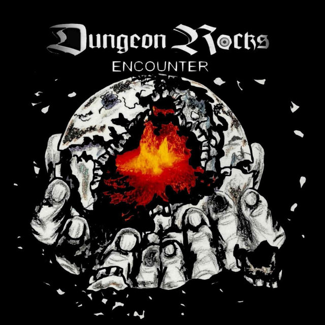 Cover art for album Encounter by Dungeon Rocks
