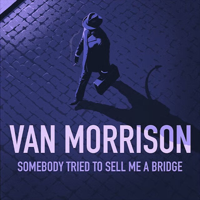 Cover art for album Somebody Tried To Sell Me A Bridge by Van Morrison