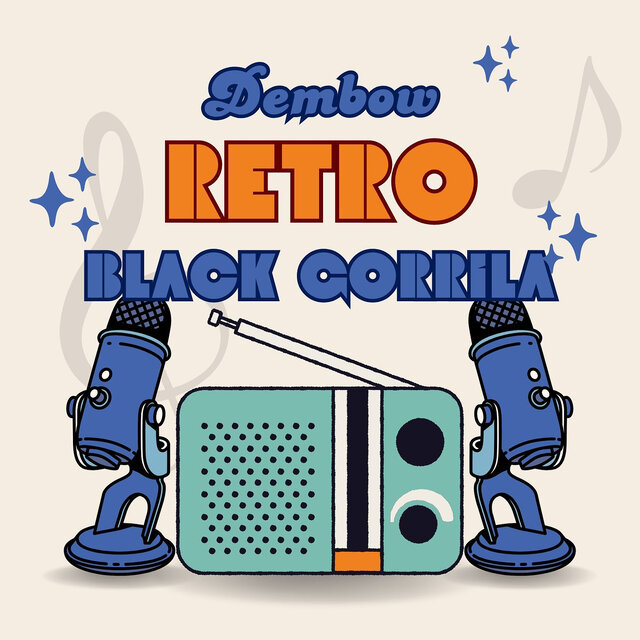 Dembow Retro Black Gorrila