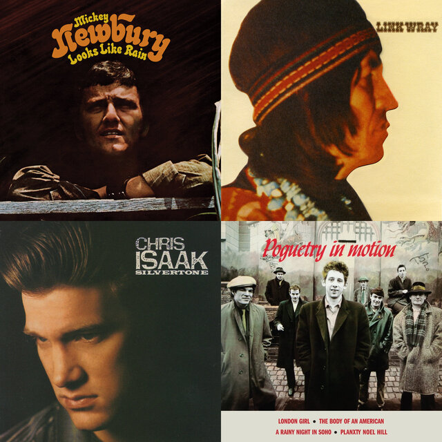 Cover art for album 20 songs about rain – Feedback 2025 by User