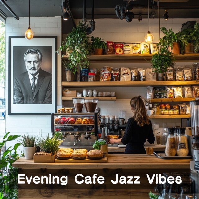 Evening Cafe Jazz Vibes