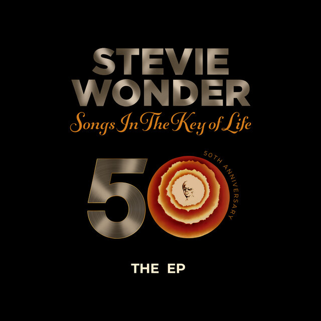 Cover art for album Songs In The Key Of Life - The EP by Stevie Wonder