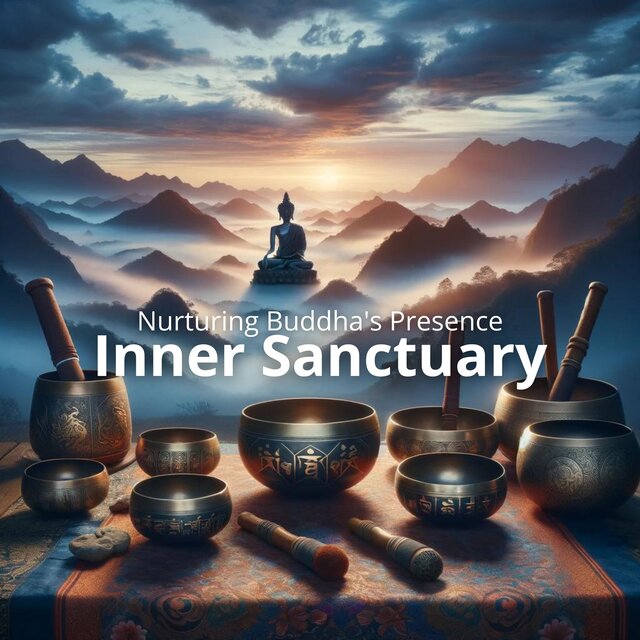 Inner Sanctuary (Nurturing Buddha's Presence, Meditation Tibetan Bowls, Spiritual Temple Music)