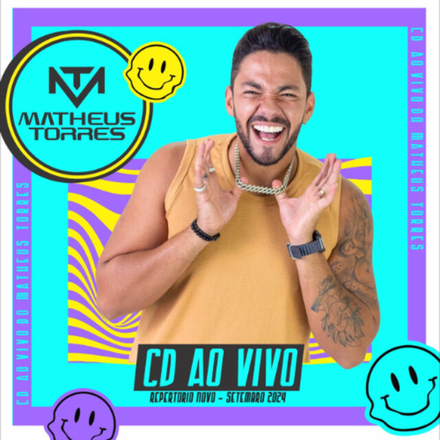 CD Ao Vivo Setembro 2024