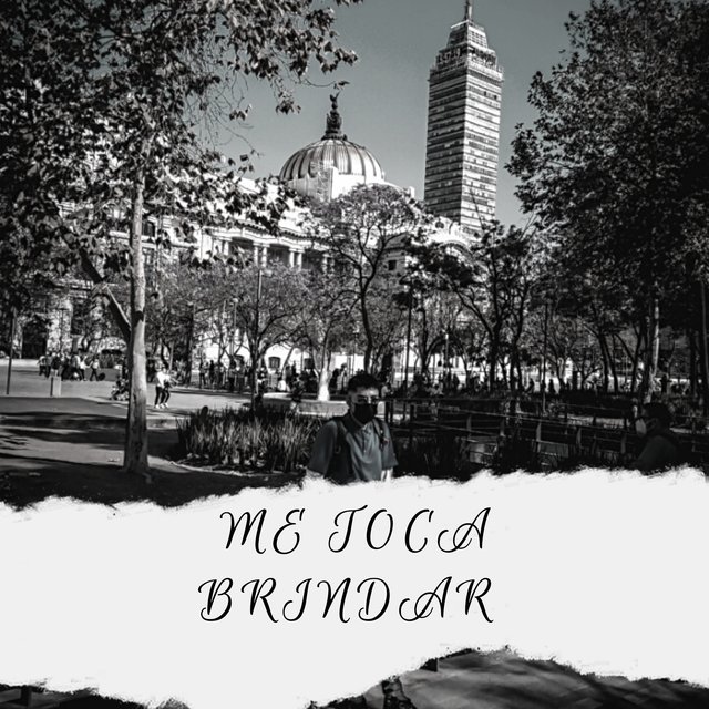Me toca brindar