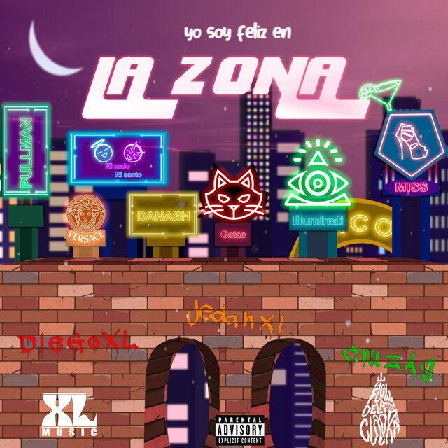 LA ZONA (feat. DIEGO XL & CRUZ AG)