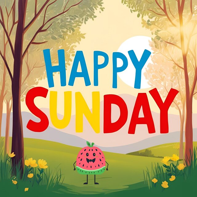 Happy Sunday (开心的星期日)